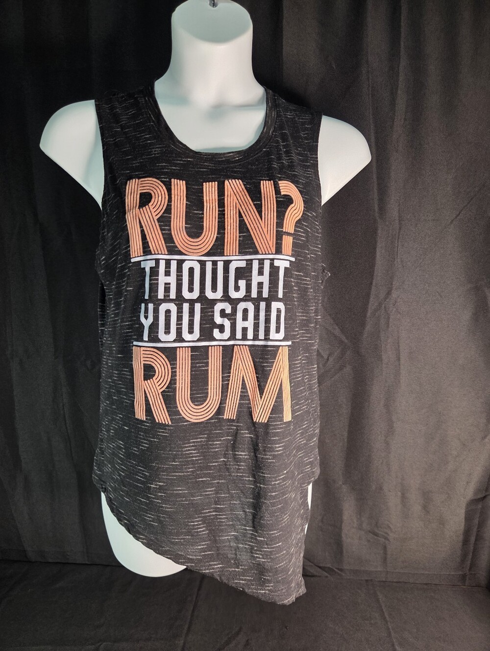 Run? I Thought You Said Rum! XL